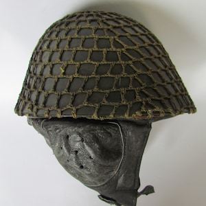 Casco de paracaidista aerotransportado original rumano M-73 RARO