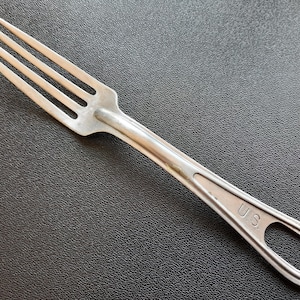 US Original Steel Fork SILCO STAINLESS