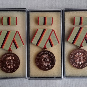 medal of the GDR &quot;For outstanding services of the Ministry of Internal Affairs&quot; bronze