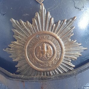 Antique Helmet German Kaiserreich Original - 53/54 size image 6