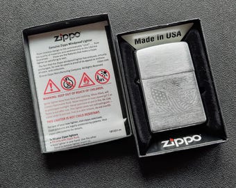 Encendedor ZIPPO Bradford Hecho en EE. UU.