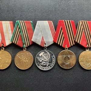 Set of Medals of the USSR