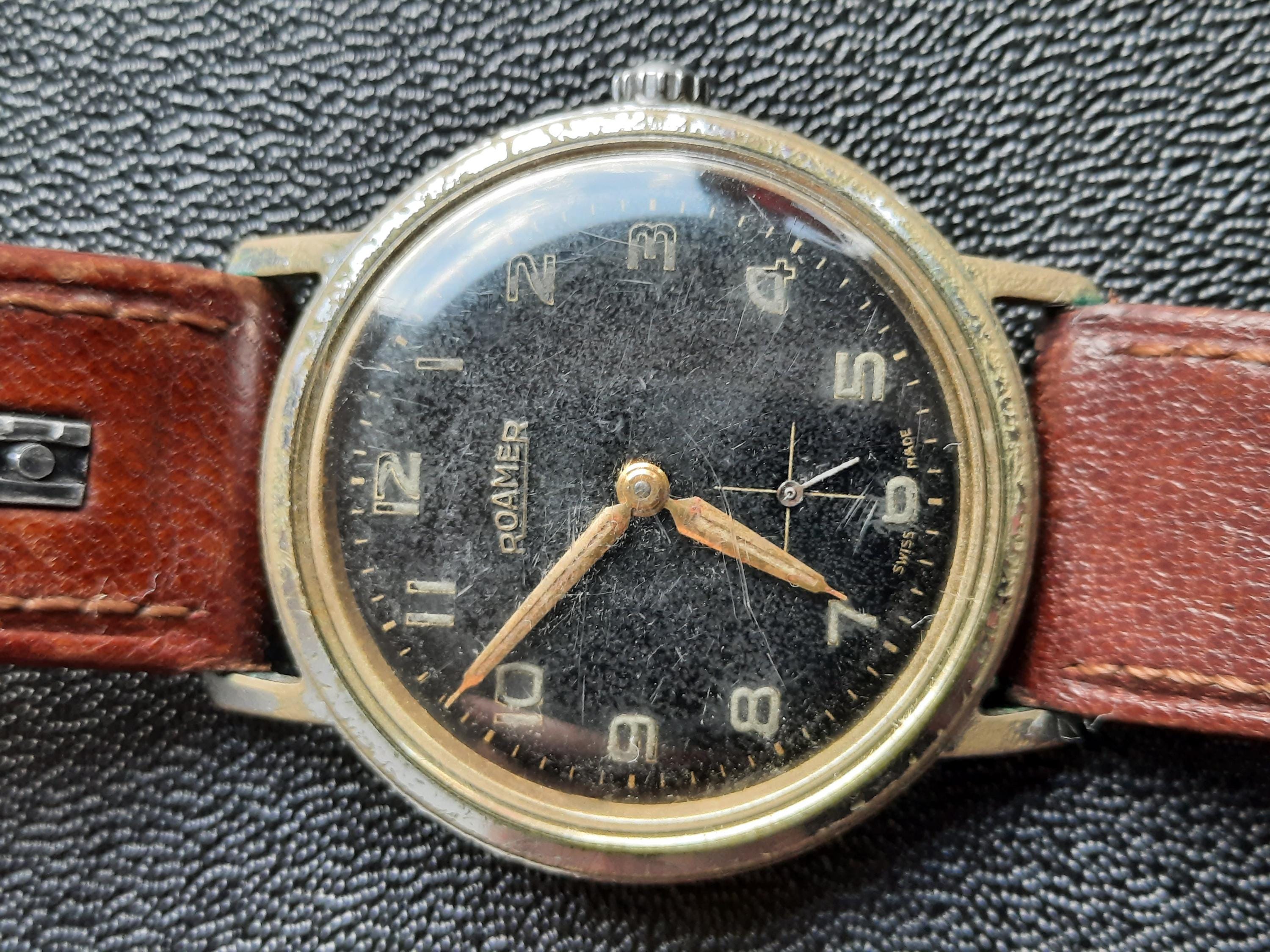 ROAMER ローマー - OH済 稼働品 POPULAR 70s 手巻き 2026年最新Yahoo 
