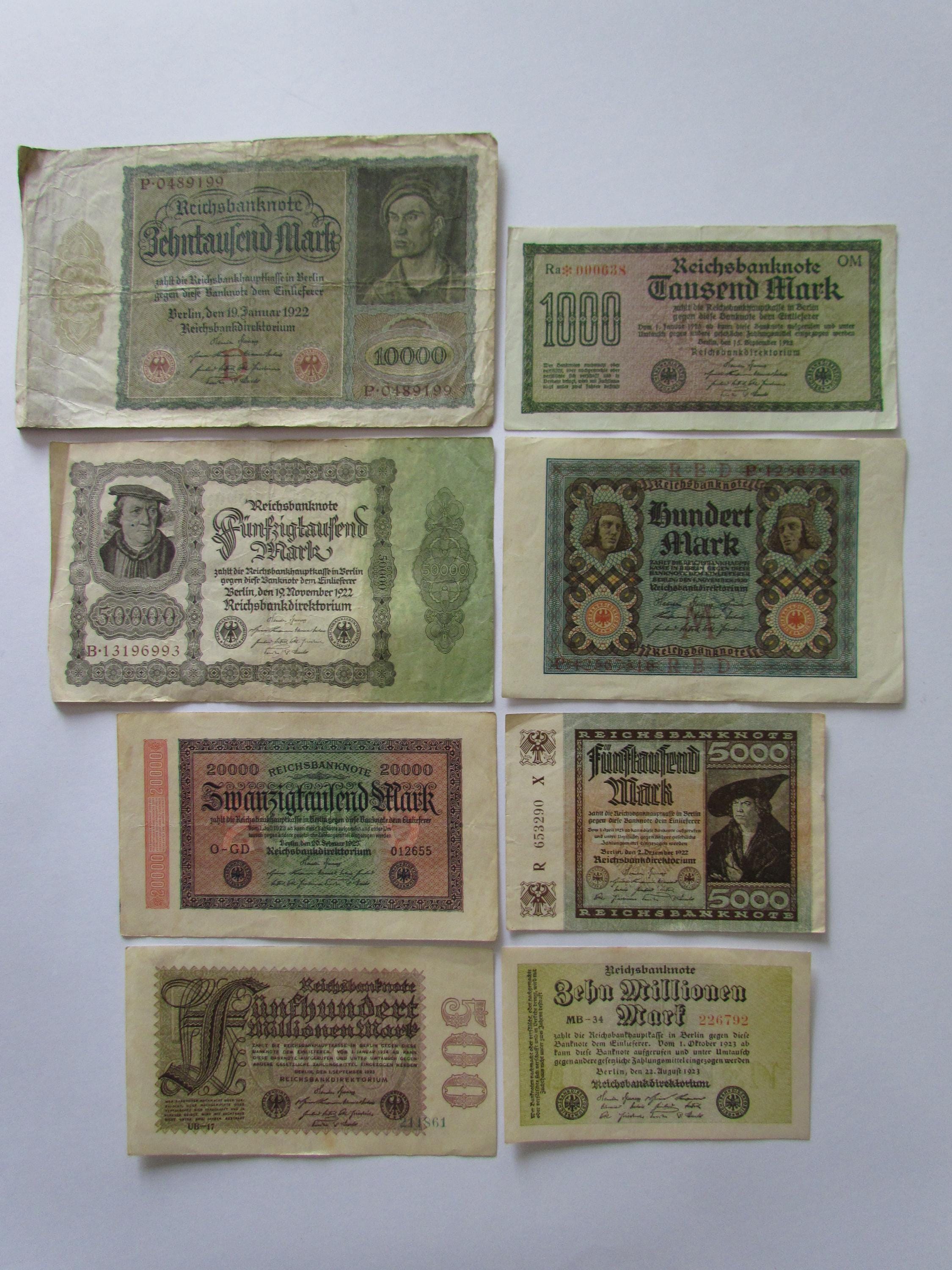 BANKNOTESコレクション③ 19枚 1902 Bank Note for sale | eBay