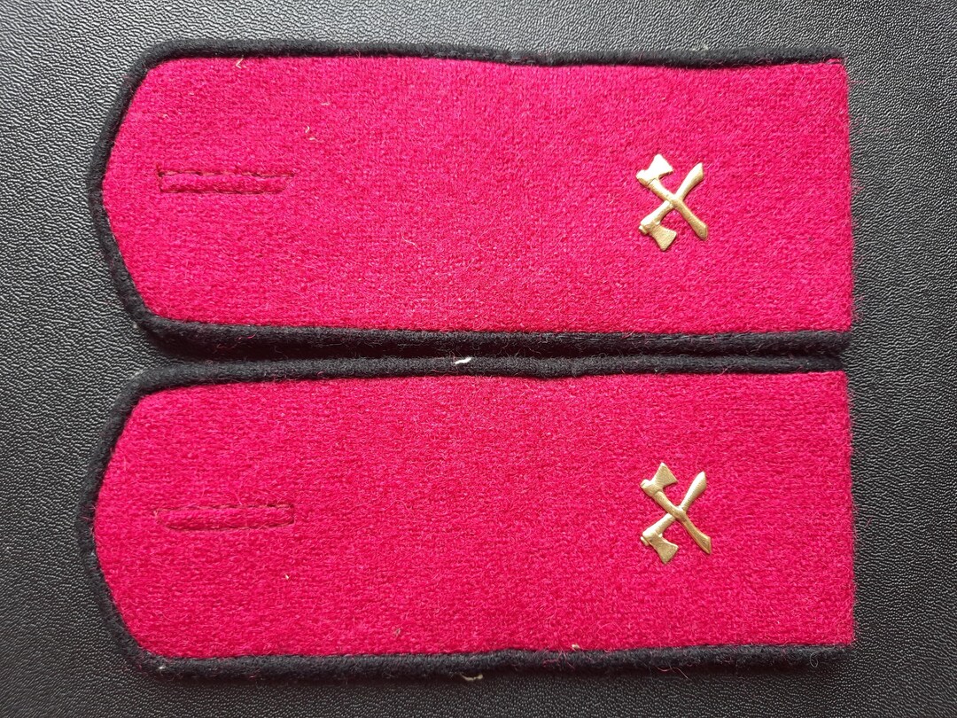 Ussr-epaulets-1943-infantry-engineering Division-soldier-copy for the ...