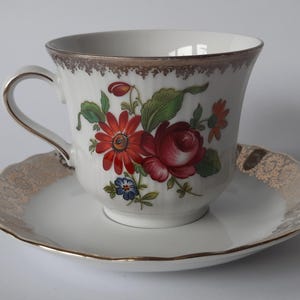 Vintage Coffee Cup & Saucer WINTERLING BAVARIA