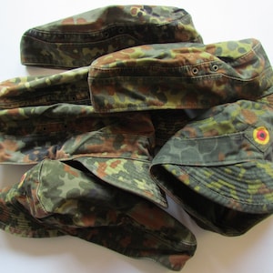 Germany - Field Camouflage Cap - price for 1 piece