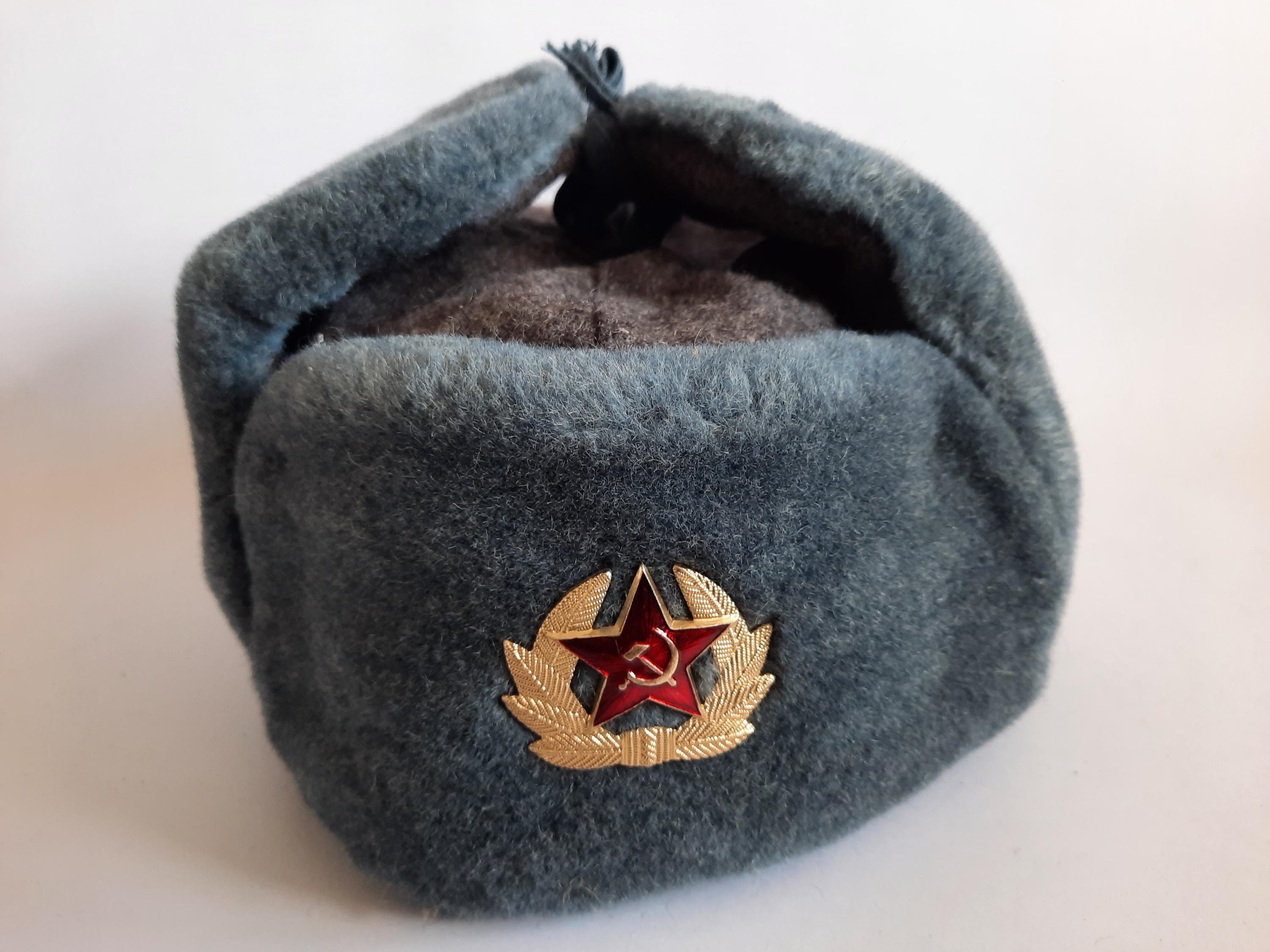 Hat Russian Fur Ushanka Winter Wear