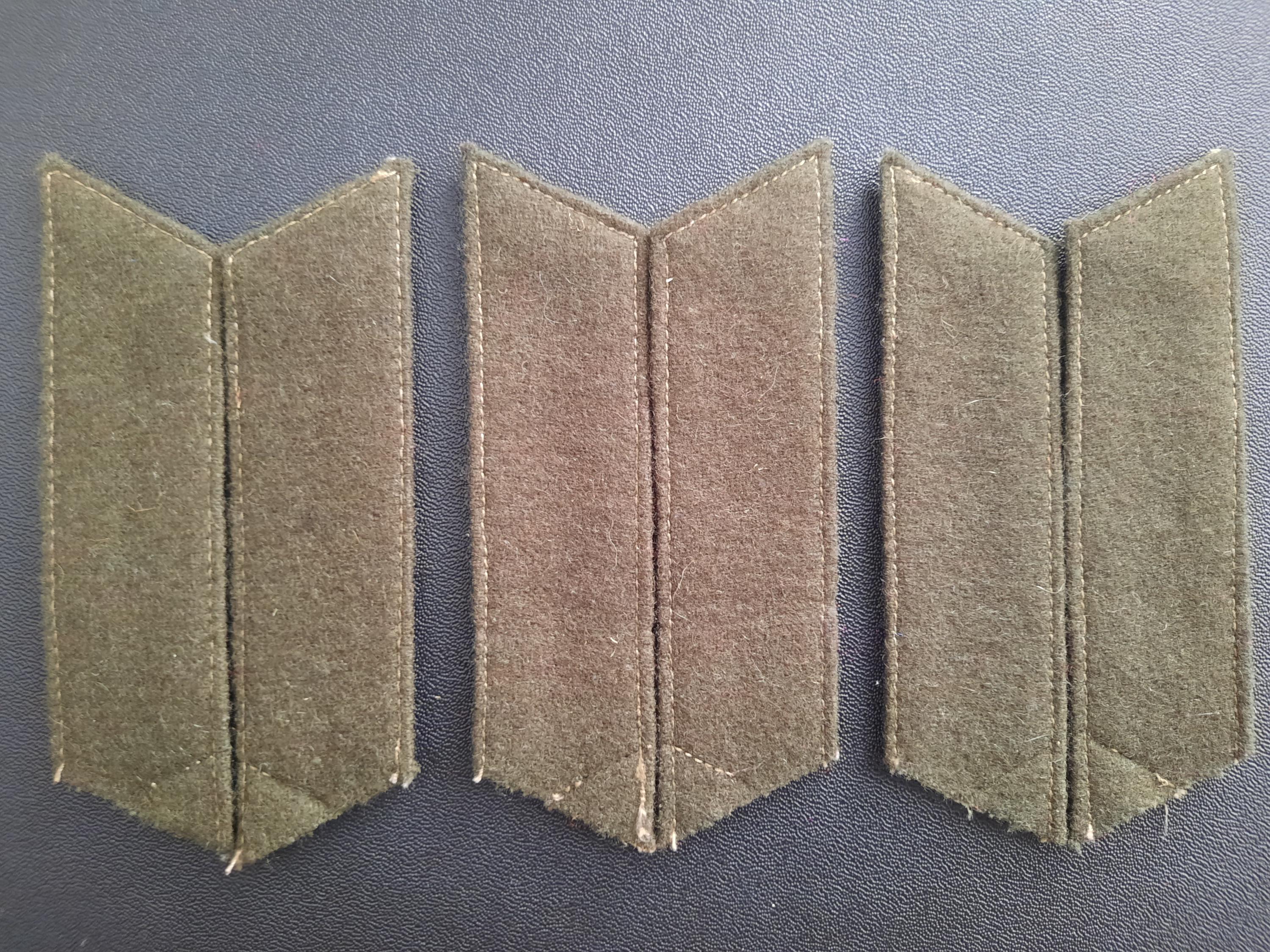 USSR-collar patch 1941 -copy for the WW-2 period