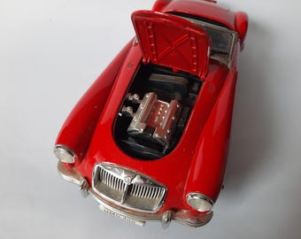 Voiture 1/16 MGA twin- cam marque polistil - Collection