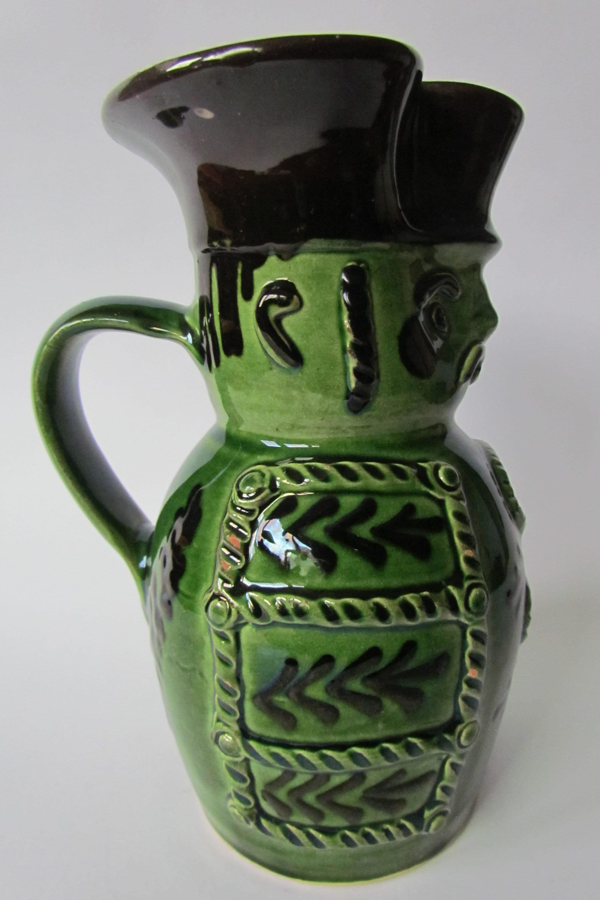 ヴィンテージ ハンガリー 陶器製水差し 800 ml. 18.5 cm - Etsy 日本