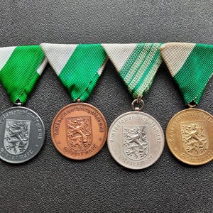 Austria Medals, a lot of 4 pieces