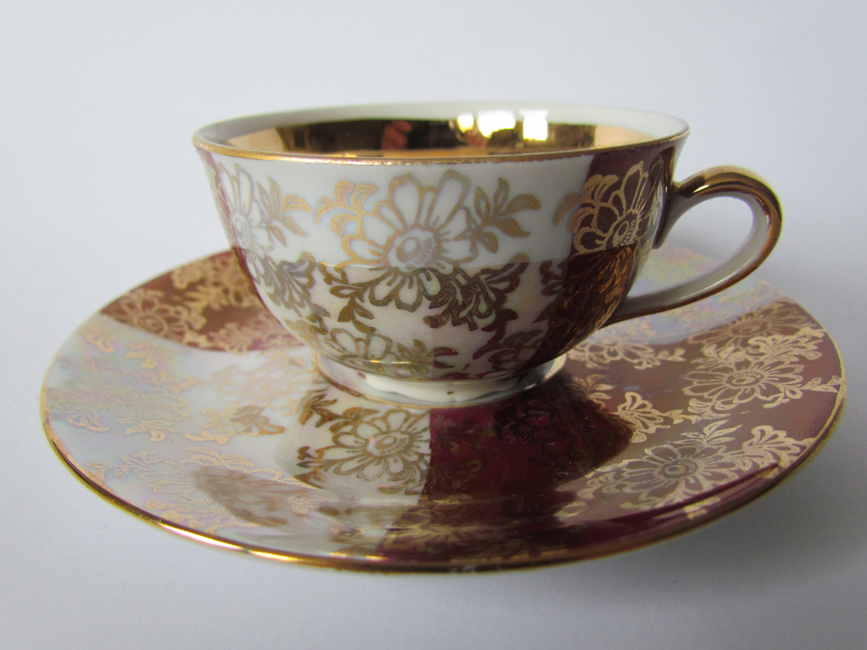 Tirschenreuth bavaria cup and saucer set - Etsy 日本