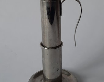 Vintage beer warmer - Ohříváček-Bierwärmer 14.5 cm with stand