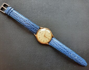 Montre Analogique Anti-magnétique Berco Pour Homme - Mouvement Quartz - Style Casual - Occasion - Fabriquée En Suisse
