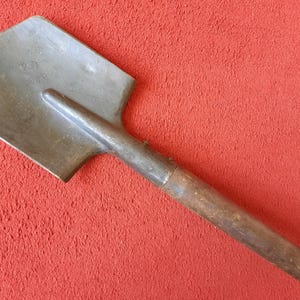USSR - Red Army - original sapper shovel