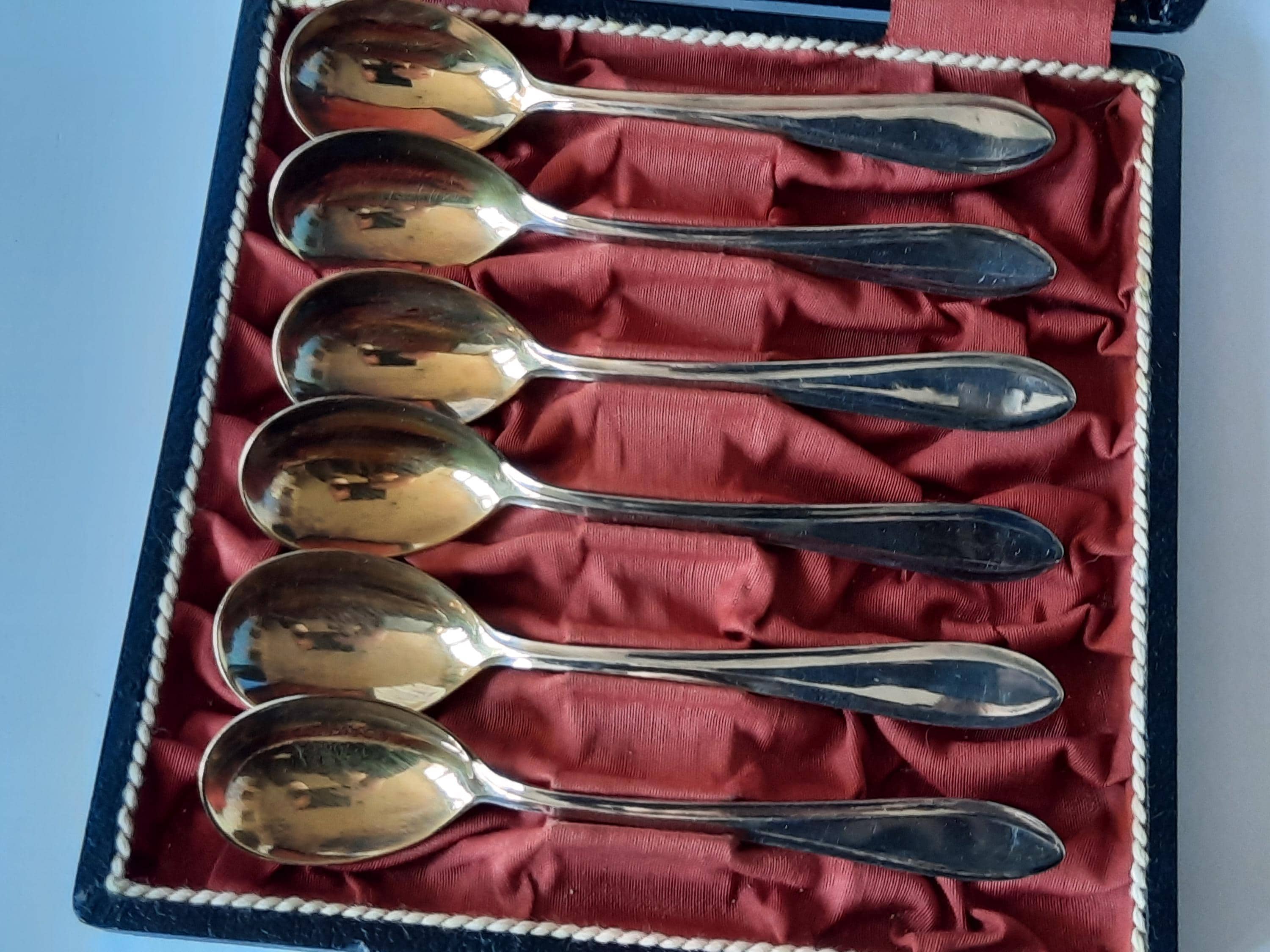 berndorf スプーン7本セット　シルバープレート　ベルンドルフ　ビンテージ Berndorf cutlery - Etsy 日本