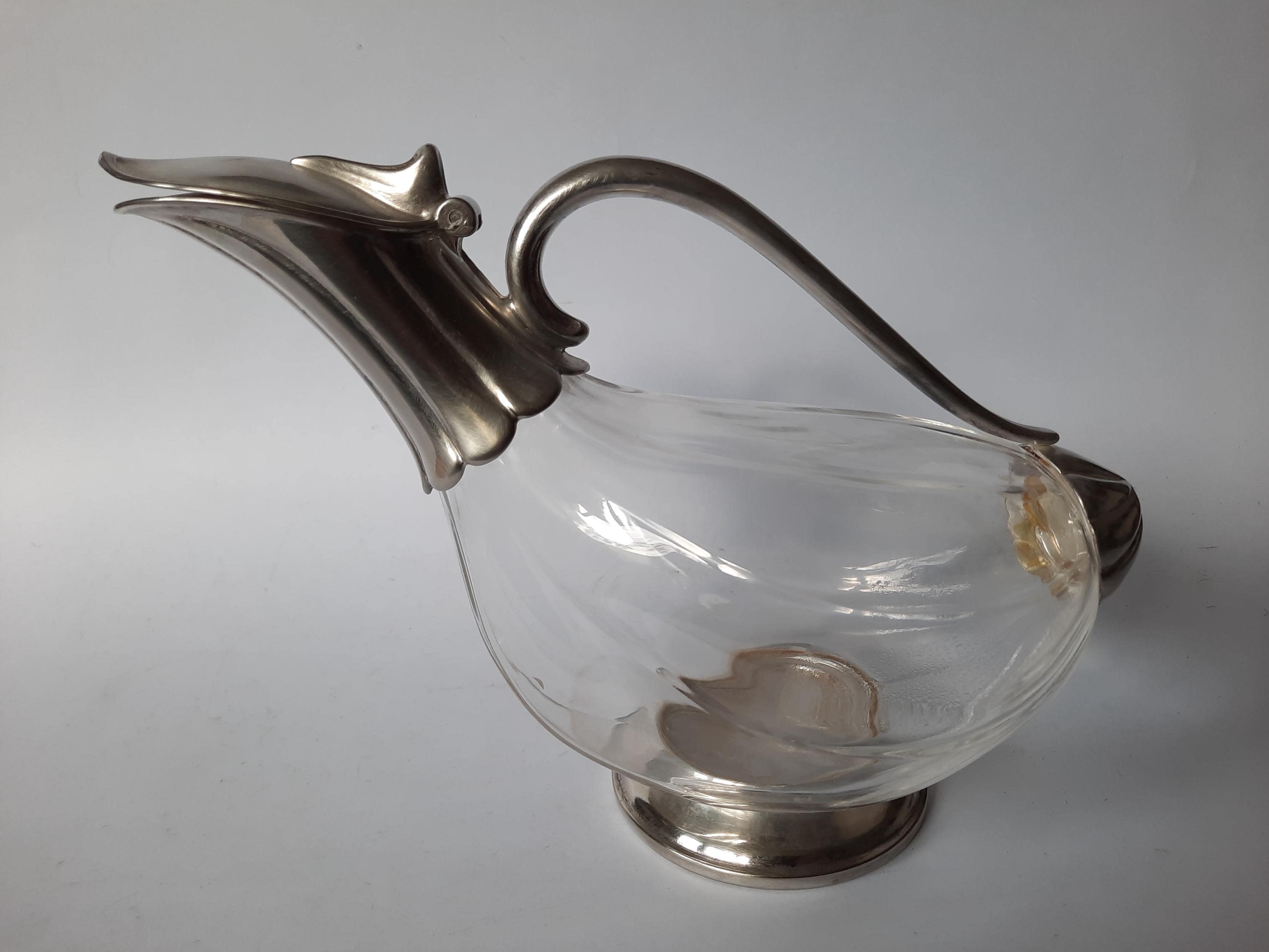 Vintage Duck Decanter - Etsy