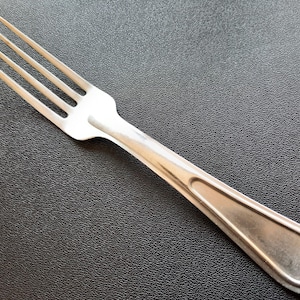 US Original Steel Military Fork R.B.A A.B.L 1966