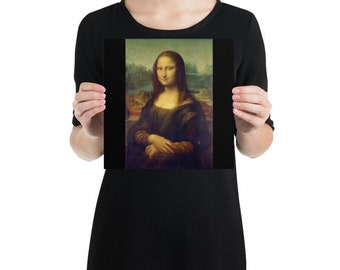 Renaissance Mona Lisa Poster by Leonardo Da Vinci - Many Sizes