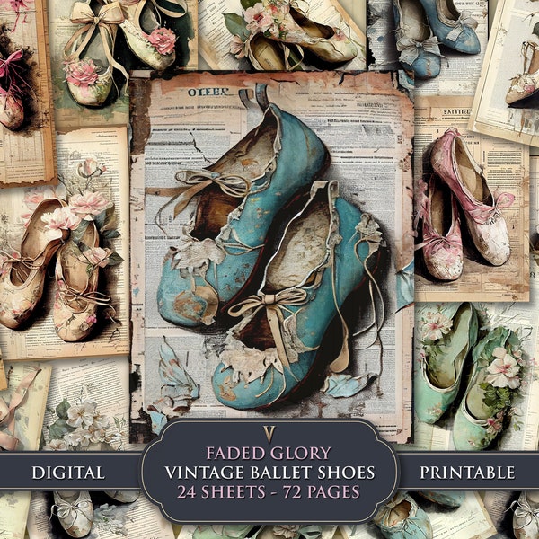 Ballet Shoes - Etsy