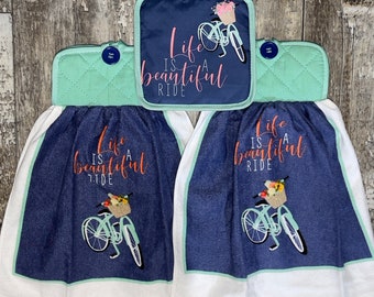 Potholder Towels, Hanging Towels, Kitchen Towels