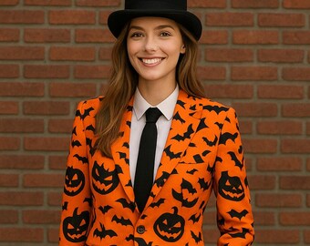 Women Halloween Customized Suits  Halloween Event Prom Party Suit Outfit For Her