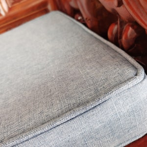 Custom Bench Cushion Window Seat Cushion Indoor Outdoor Free shipping Bild 3