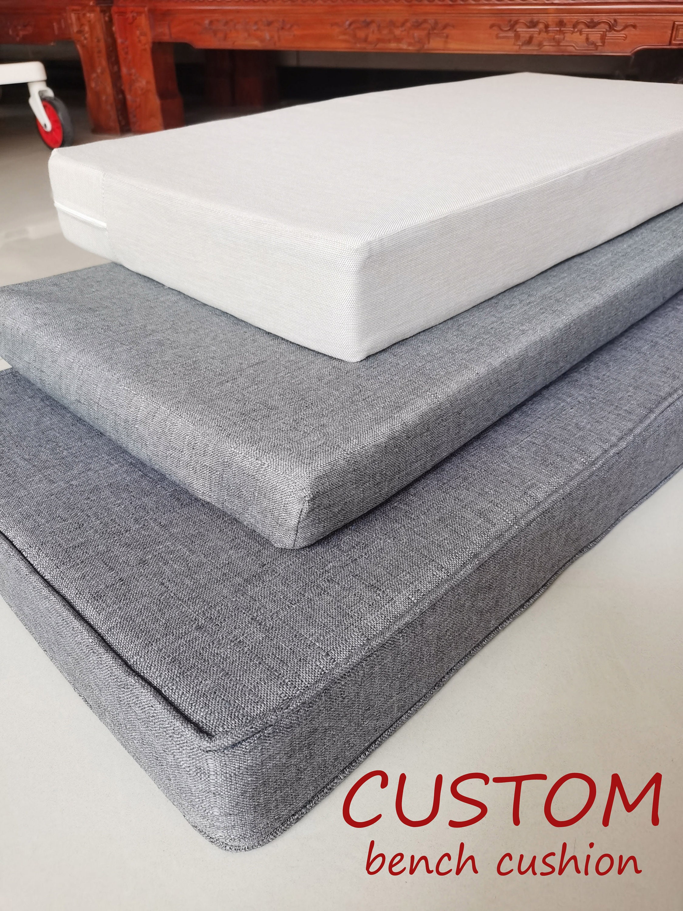 Removable And Washable Cotton Corduroy Memory Latex Seat Cushion
