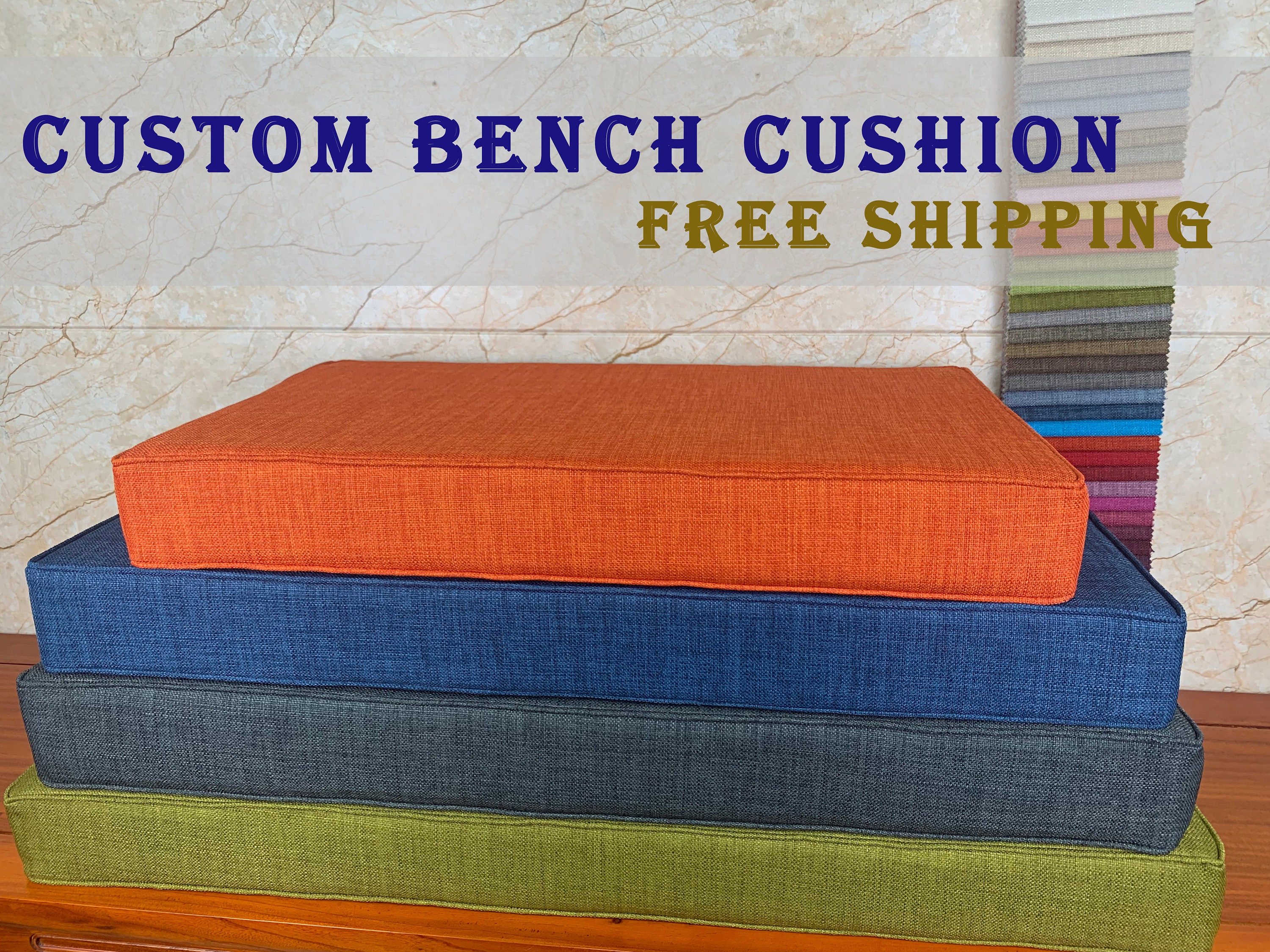 Bench Cushion 40 X 100 Cm Australia