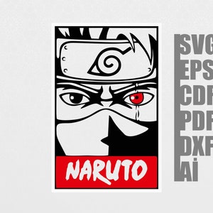 Akatsuki svg, Naruto Svg, Naruto Shippuden Akatsuki svg, svg file for  cricut ,Anime svg, png, eps, dxf digital download