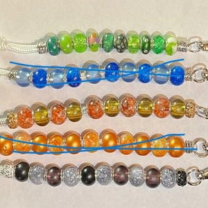 JewelExpressBy Pamela; Golf stroke bead counter; golf accessory, Golf Christmas stocking stuffer, Frisbeebead counter, Ladies Golf Gift;