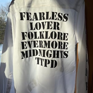 Taylor Swift Inspired AMAs Shirt
