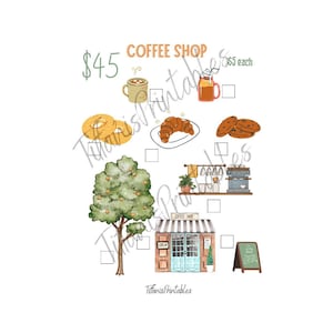 Coffee Shop Savings Challenge