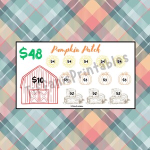 Pumpkin Patch Savings Challenge