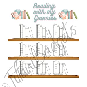 Reading with my Gnomies Savings Challenge