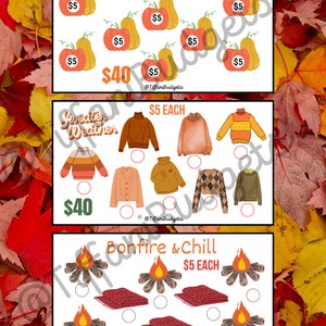 Fall Savings Challenge Bundle