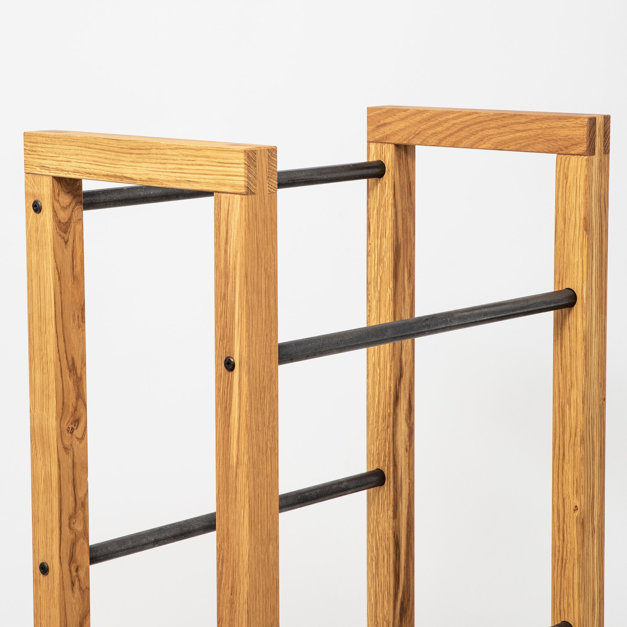 VanAlps® Getränkekistenregal aus Holz 3 Kisten Getränkeregal aus