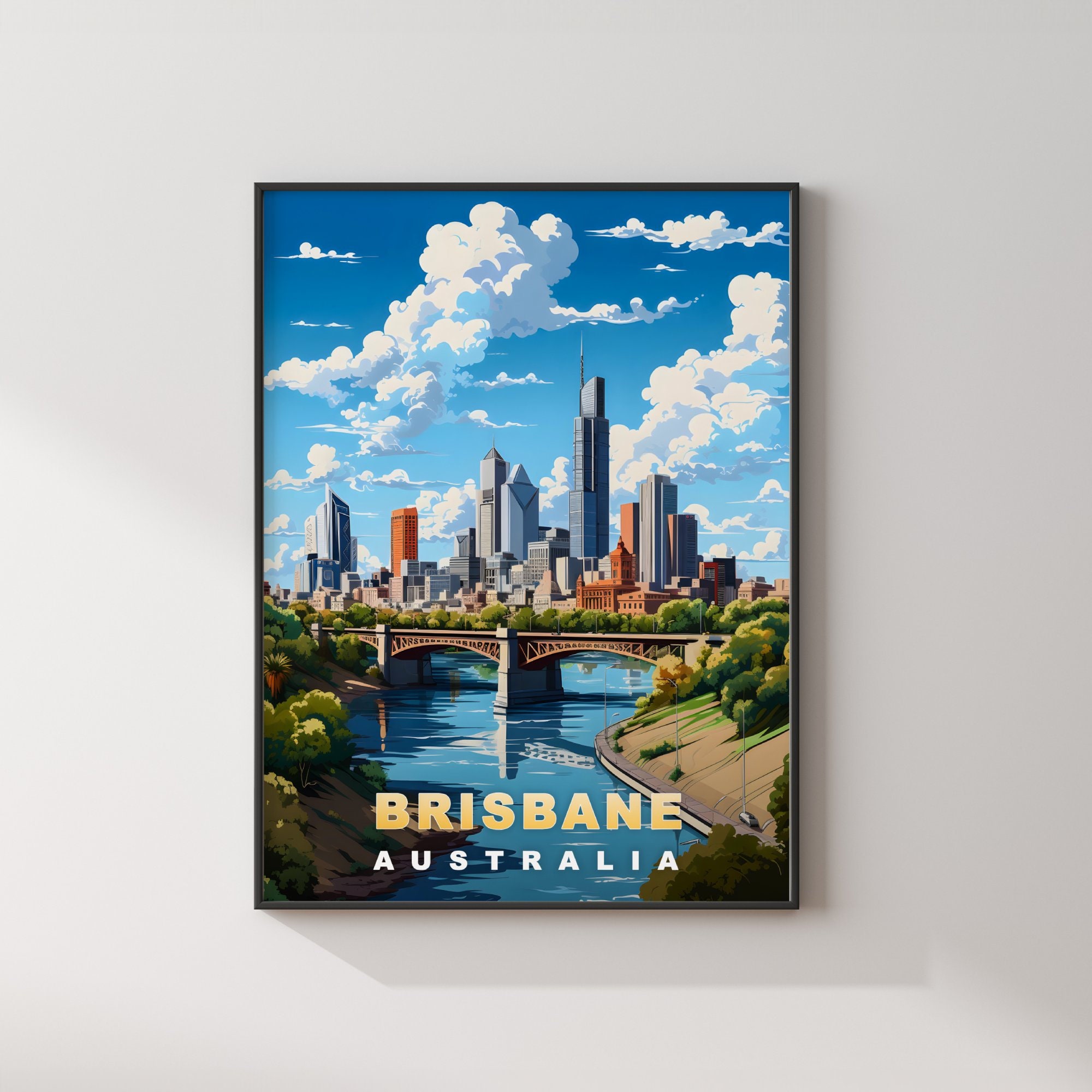 Brisbane Road Poster main image 1
