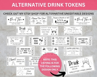 100 Gettoni Per Bevande Kraft, Biglietti Bar Per Matrimoni E Feste - Dimensioni 8.9x5.9 Cm, Per Gestire Il Bar E Offrire Drink Agli Ospiti