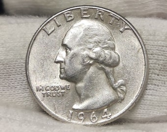 アメリカより、大変人気の1966年ワシントンクォーターコイン