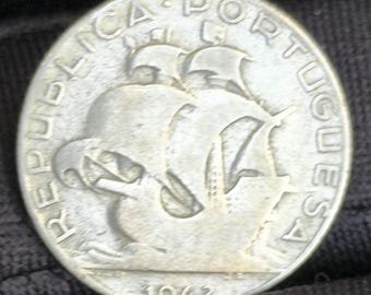 オランダ 2.5 グルデン、1961 年、古い銀貨、希少コイン