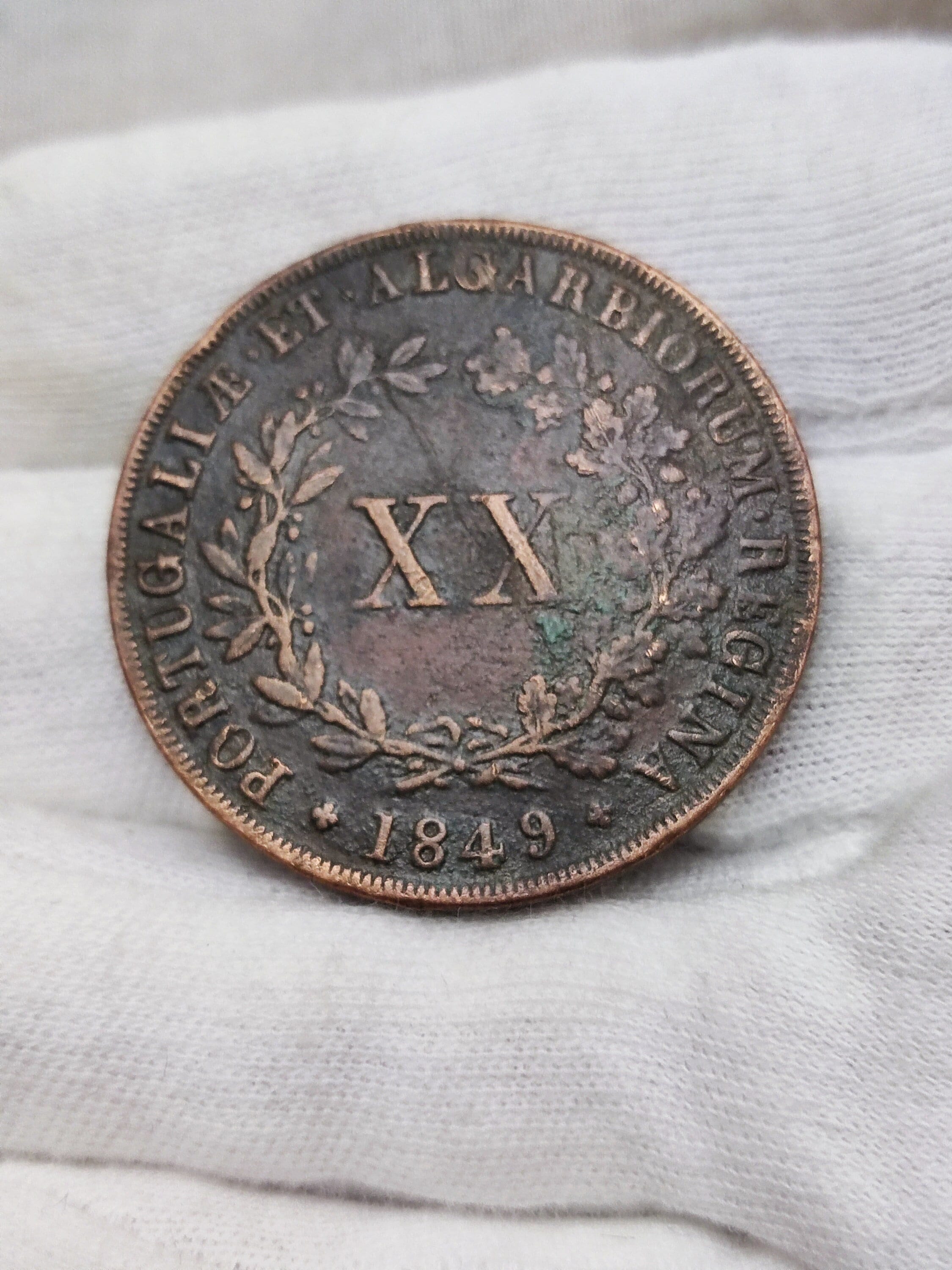 Old Portuguese Coin - Etsy