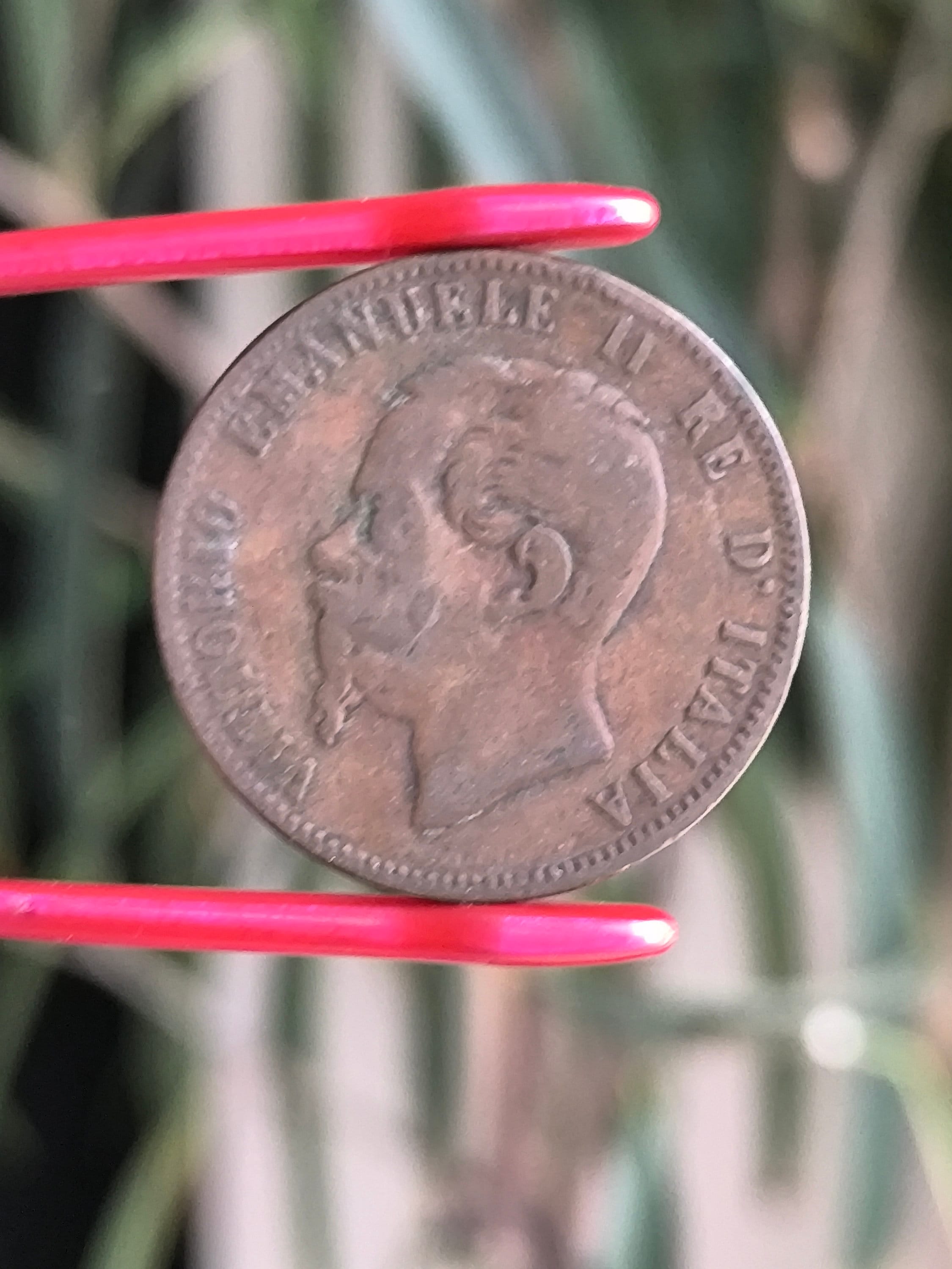 外国コイン　約10.2kg まとめ　大量　アジア ヨーロッパ 日本 アンティーク イタリア 10 Centesimi 1867 H、古い銅貨、ビンテージヨーロッパ