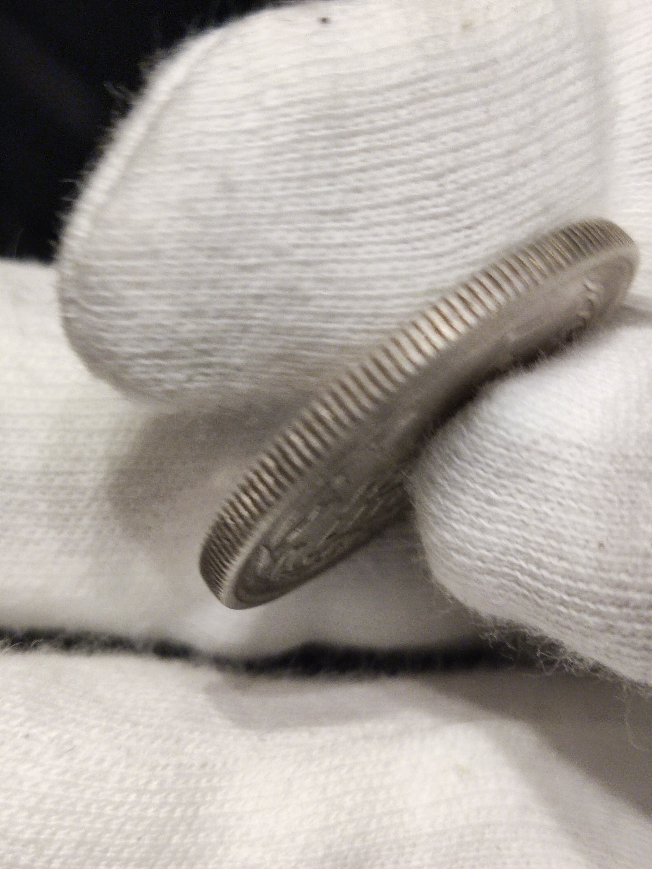 1925 年 銀貨 リトアニア 5 リタイ、古いリトアニアのコイン