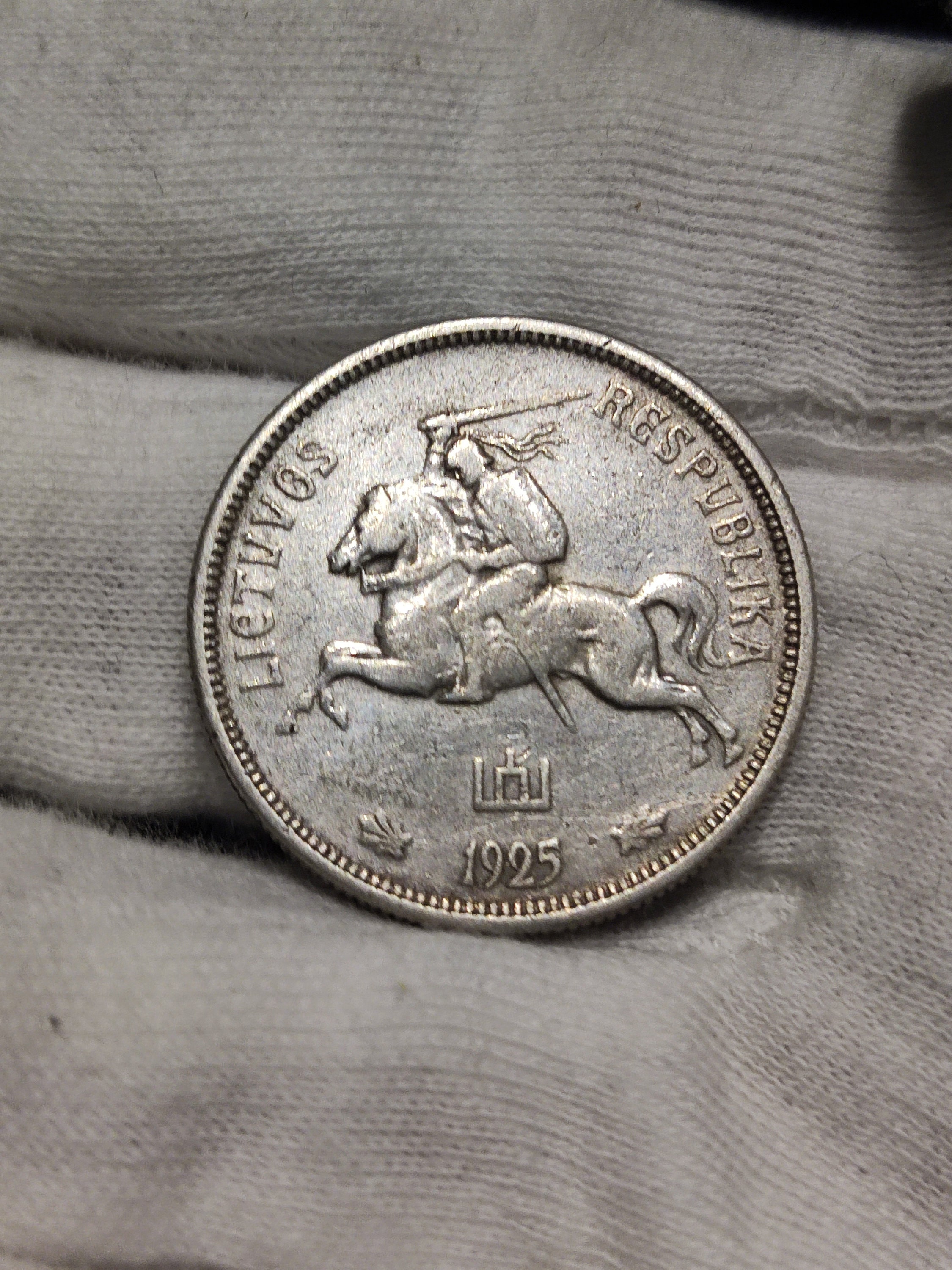 リトアニア 1リタス銀貨 1925 VF | すべての商品 | i-Coins Next