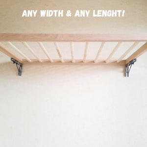 Handmade Foldable Wooden Clothes Drying Rack: Black Alder, Space Saving