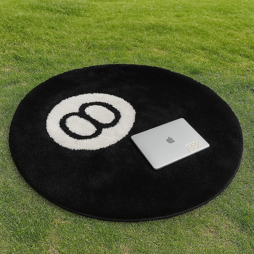 Stussy 8 Ball Rug - Etsy Canada