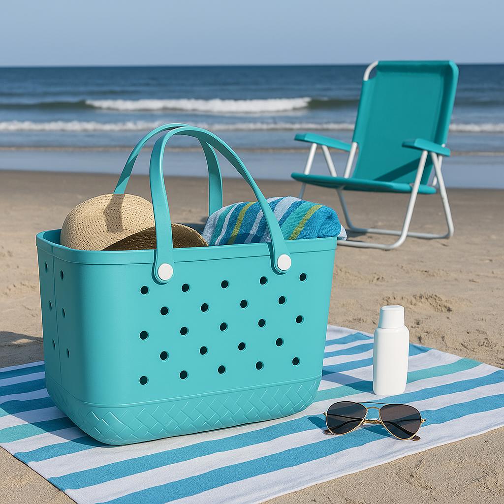 【プリンセスワードローブ】BOGG BAG - トートバッグ　ターコイズ プリンセスワードローブ様専用】BOGG BAG - トートバッグ