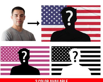 Customized American Flag 3x5 Ft/ 2x3 Ft Personalized Image Tapestry Wall Decoration for Dormitories Living Rooms Bedrooms